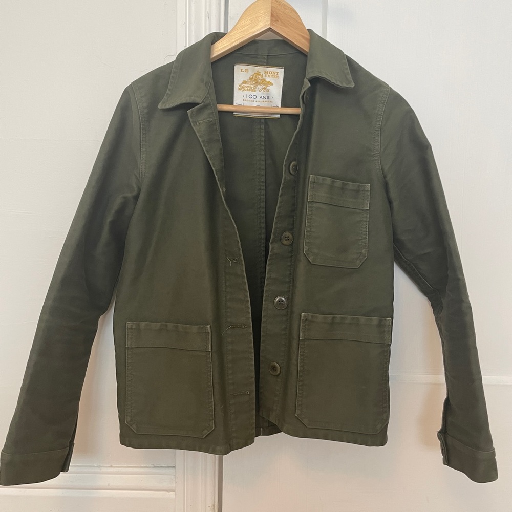 Le Mont St Michel work jacket